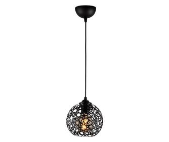Stropna svetilka Fellini One Black Round