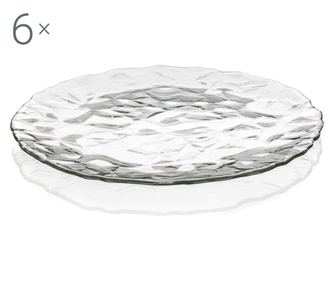 Sada 6 servírovacích podnosů Diamond
