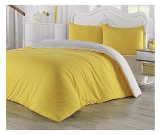 Спално бельо Single Extra Supreme Yellow White