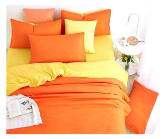 Спално бельо Double Extra Yellow Orange