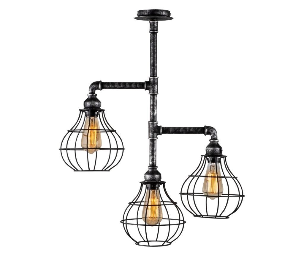 Vana Three Black Silver Csillár - Vivre