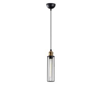 Stropna svjetiljka Zumra One Black Round