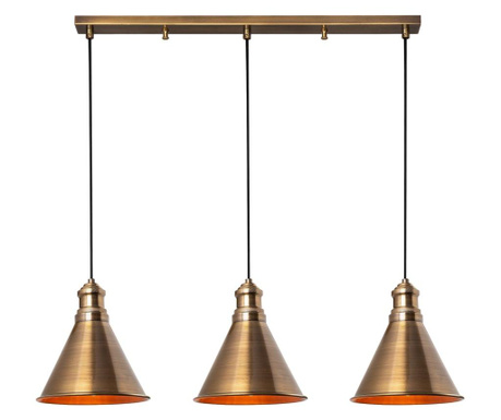 Лампа за таван Sivani Three Vintage