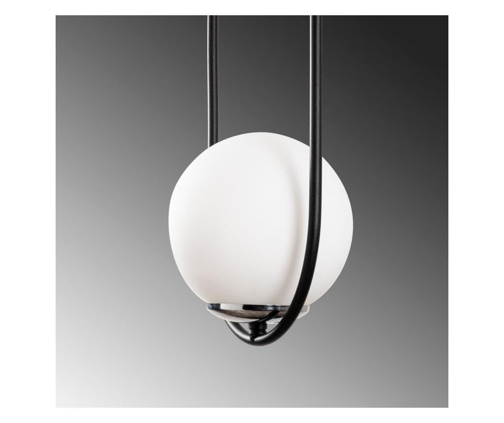 Závěsná lampa Mudoni One Black White - 5