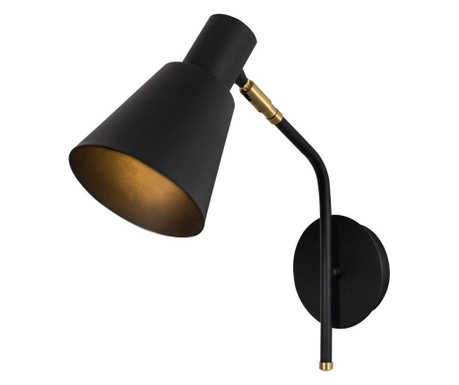 Zidna svjetiljka Sivani One Black