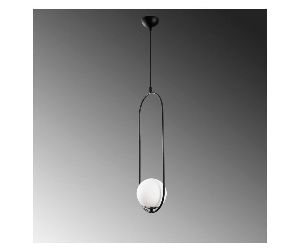 Závěsná lampa Mudoni One Black White - 4