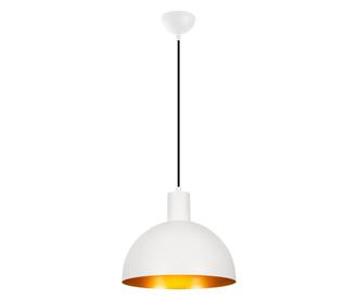 Stropna svjetiljka Sivani One White Gold Round