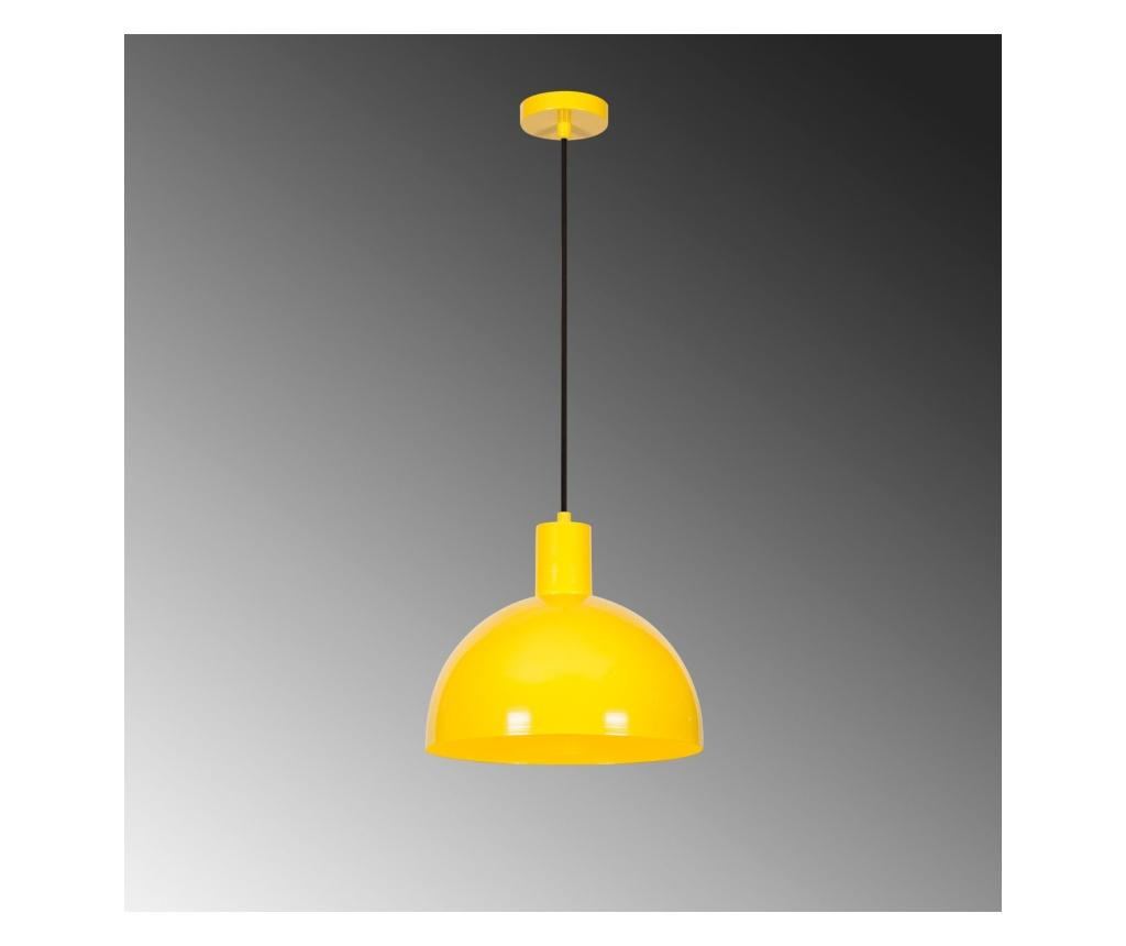 Φωτιστικό οροφής Sivani One Yellow Round - 3