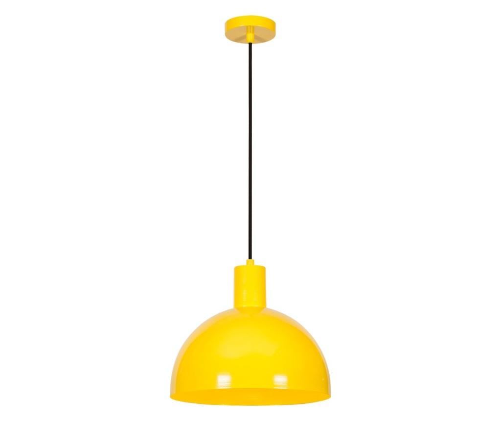 Φωτιστικό οροφής Sivani One Yellow Round - 2