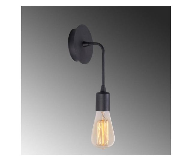 Aplica de perete Dartini One Black