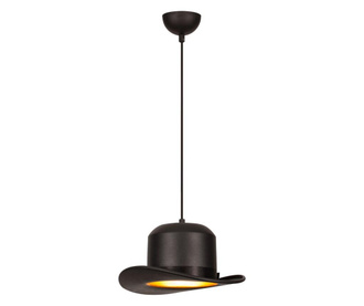 Lustra Noor, Sivani One Black Round, metal, max. 100 W, E27, negru, 34x34x114 cm