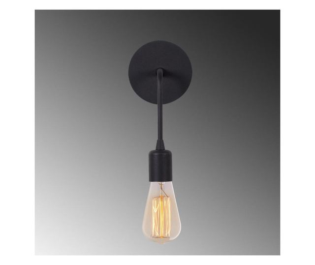 Aplica de perete Dartini One Black
