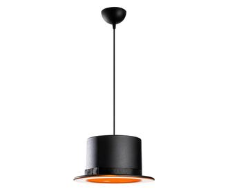 Lustra Fötr Sivani One Black Orange Round