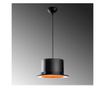 Lustra Fötr Sivani One Black Orange Round