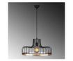 Lustra Noor, Fellini One Black Copper Round, metal, max. 100 W, E27, negru/aramiu, 53x53 cm