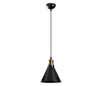 Stropna svjetiljka Berceste One Black Round