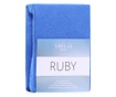 Donja elastična plahta Ruby Blue 140x200 cm