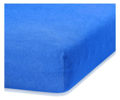 Долен чаршаф с ластик Ruby Blue 140x200 cm