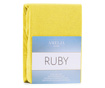 Donja elastična plahta Ruby Yellow 80x200 cm