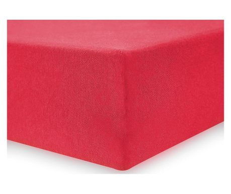 Κάλυμμα κρεβατιού με λάστιχο Nephrite Red 80x200 cm