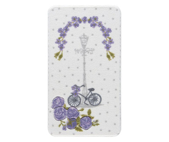 Килим за баня Vintage Bike  White
Purple
Green 80x140 cm