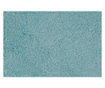 Covoras de baie Confetti, Miami  Cyan, poliamida tratata antibacterian, 50x57 cm, turcoaz