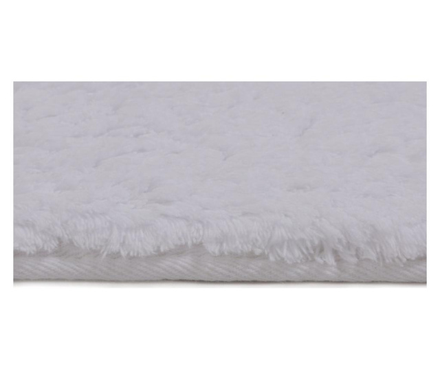 Kopalniška preproga Organic Soft 1500  White 60x90 cm