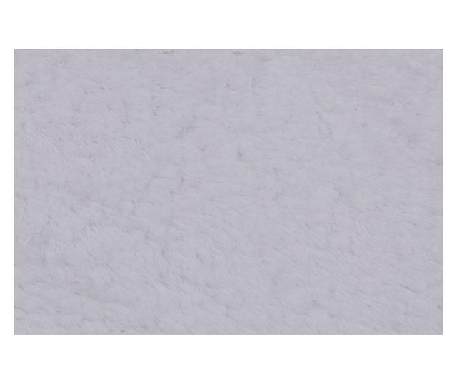 Kopalniška preproga Organic Soft 1500  White 60x90 cm