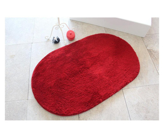Килим за баня Colors of Oval  Red 60x100 cm