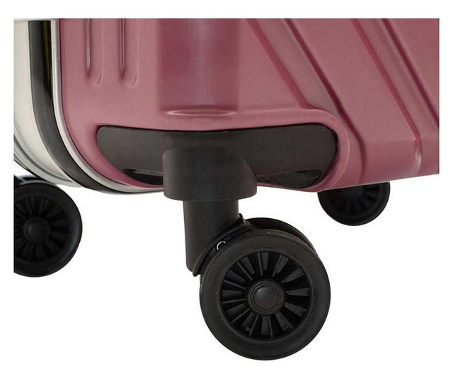 Ručni prtljag Deluxe Pakoworld Pink