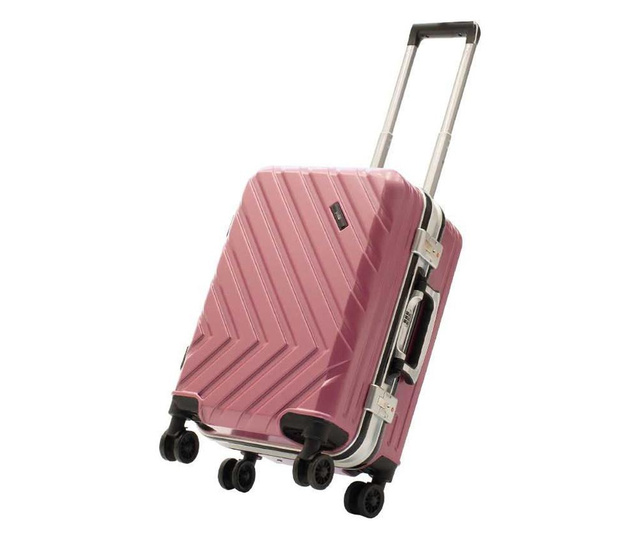 Ročna prtljaga Deluxe Pakoworld Pink