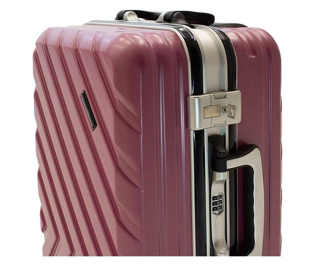Ručni prtljag Deluxe Pakoworld Pink