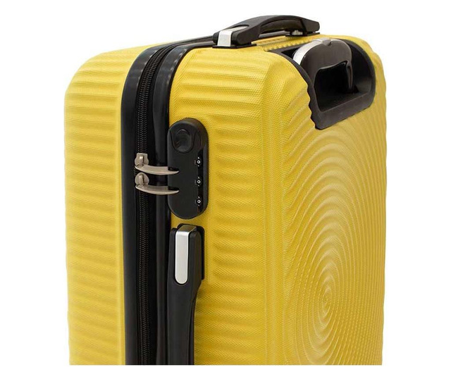 Ručni prtljag Polar Pakoworld  Yellow