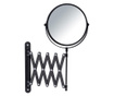 Oglinda cosmetica Wenko, metal, 6350x219x3739 cm, negru