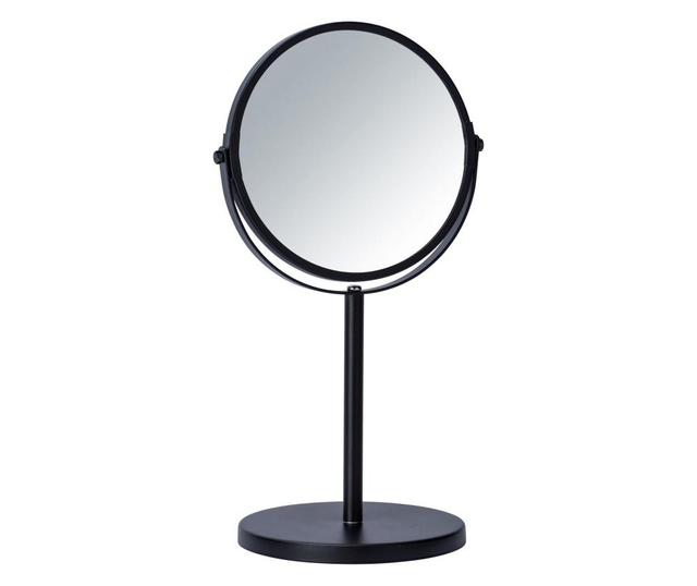 Oglinda cosmetica Wenko, otel, 19x15x35 cm