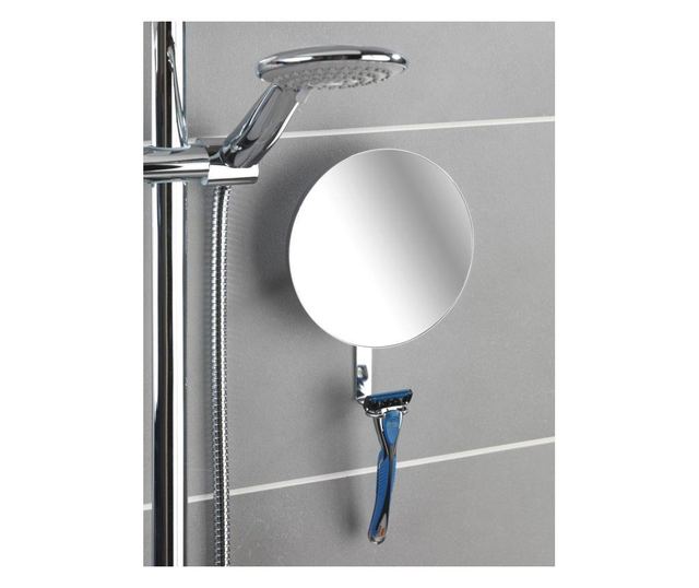Oglinda antiaburire Wenko, inox, 17x4x23 cm, multicolor