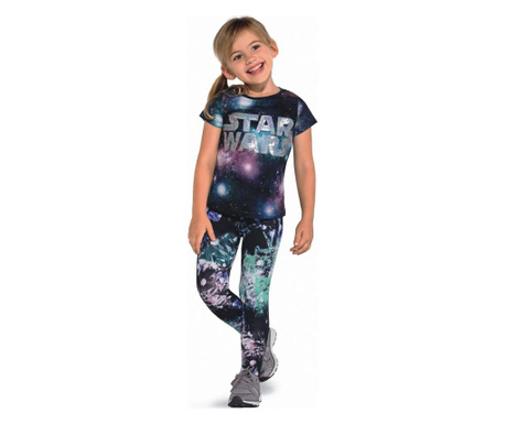 Bas bleu Multicolour Gyermek leggings