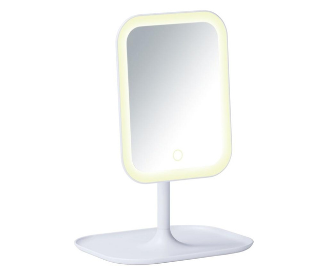 Oglinda cosmetica Wenko, plastic, 21x17x30 cm