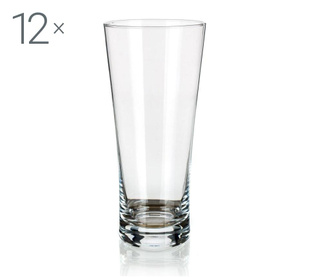 Set 12 kozarcev za pivo  540 ml