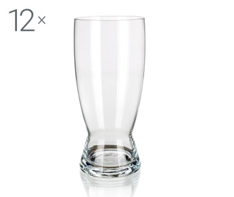 Set 12 kozarcev za pivo  630 ml