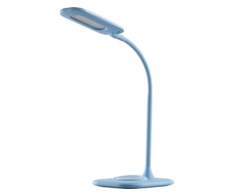 Lampa de masa Functional Lighting, Stuttgart, metal, Led, albastru, 33x14x55 cm