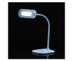 Lampa de masa Functional Lighting, Stuttgart, metal, Led, albastru, 33x14x55 cm