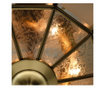 Lustra Exquisite Lighting, Marquis, metal, Incandescent, max. 40 W, E14, maro/alb, 45x45x21 cm