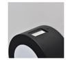 Aplica de perete Functional Lighting, Mercury, aluminiu, Led, negru, 13x13x13 cm
