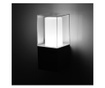 Aplica de perete Functional Lighting, Mercury, metal, Led, gri argintiu, 23x10x13 cm