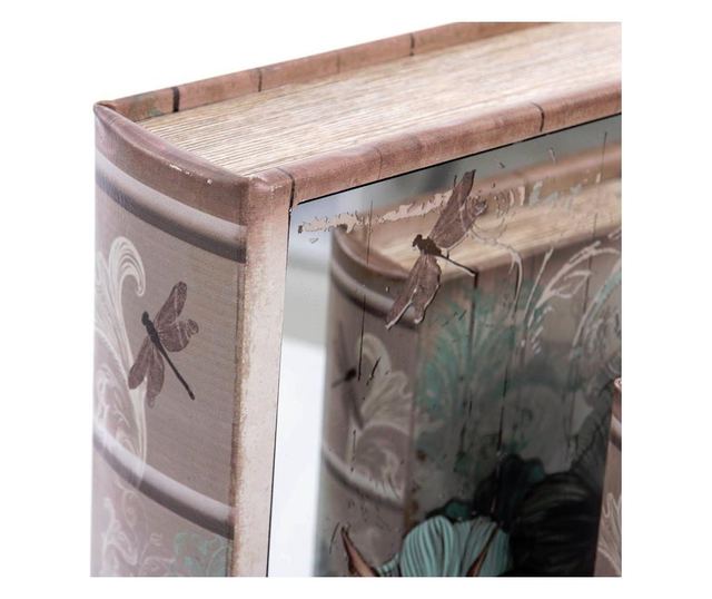 Set 2 cutii decorative Garpe Interiores, poliuretan