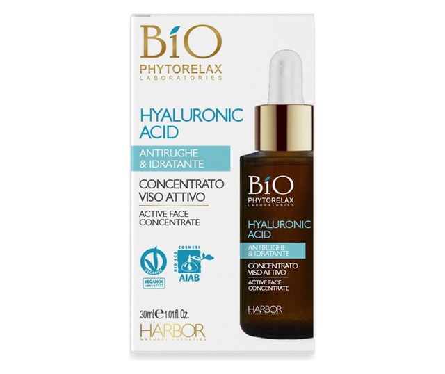 Серум за лице Concentrated Active Hyaluronic Acid 30 мл