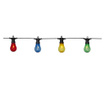 Ghirlanda luminoasa de exterior Best Season, Circus Maxi, plastic, multicolor, 500 cm