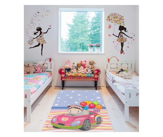 Covor pentru copii Oyo Kids, 100x140 cm, multicolor