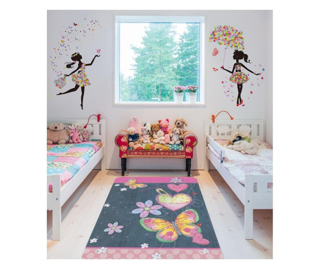 Covor pentru copii Oyo Kids, 100x140 cm, multicolor